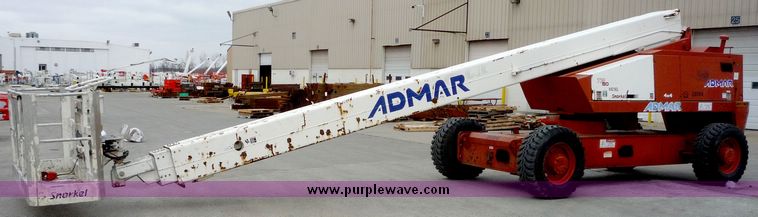 image for item 5080 1999 Snorkel TB-A80RDZ boom lift