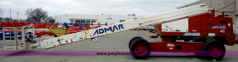 image for item 5080 1999 Snorkel TB-A80RDZ boom lift