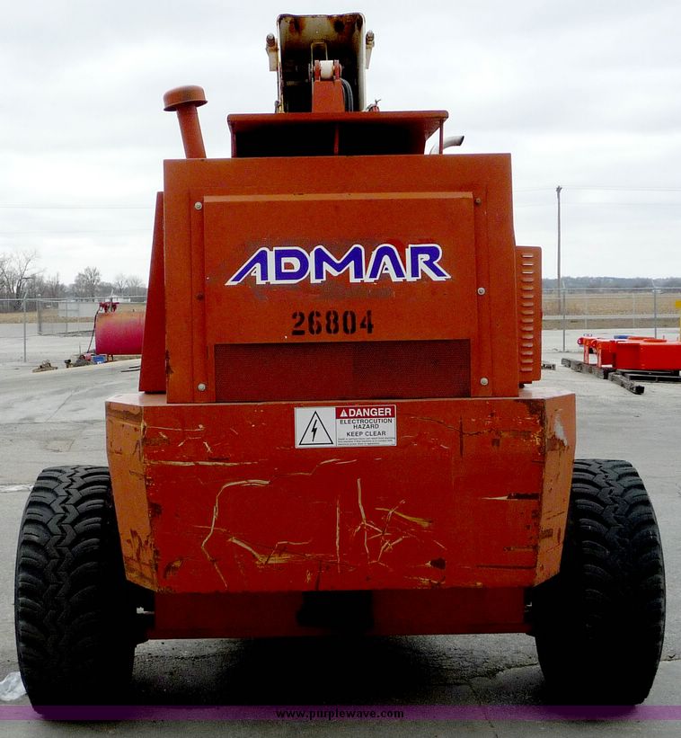 image for item 5080 1999 Snorkel TB-A80RDZ boom lift