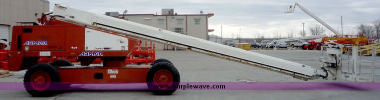 image for item 5080 1999 Snorkel TB-A80RDZ boom lift