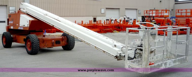 image for item 5080 1999 Snorkel TB-A80RDZ boom lift