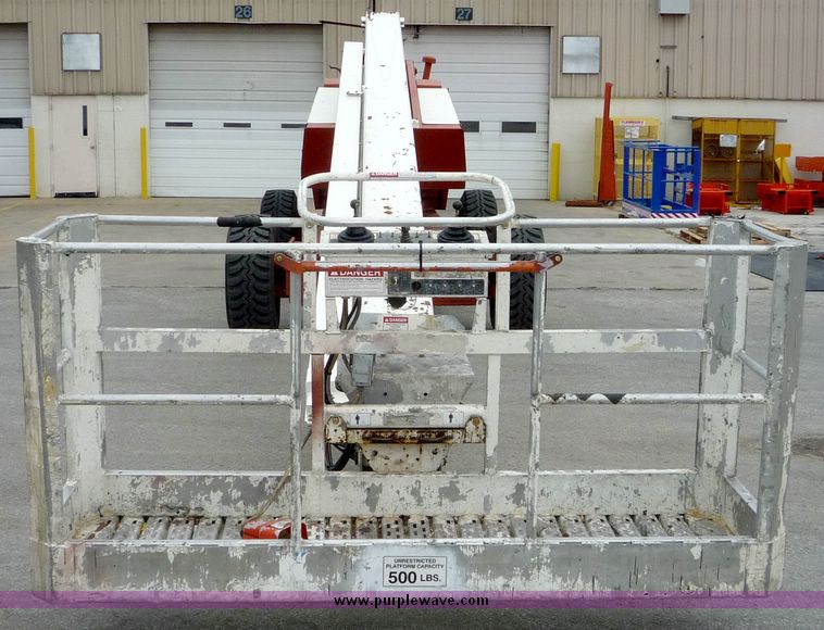 image for item 5080 1999 Snorkel TB-A80RDZ boom lift