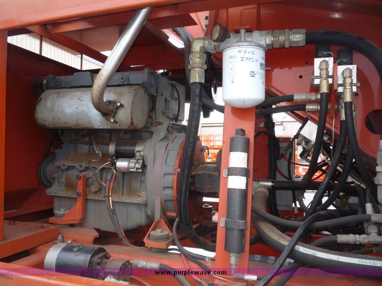 image for item 5080 1999 Snorkel TB-A80RDZ boom lift