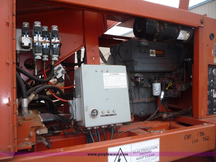 image for item 5080 1999 Snorkel TB-A80RDZ boom lift