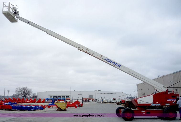 image for item 5080 1999 Snorkel TB-A80RDZ boom lift