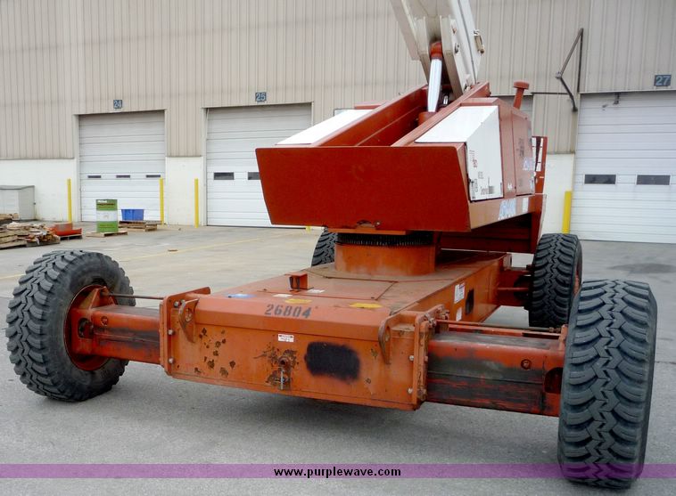 image for item 5080 1999 Snorkel TB-A80RDZ boom lift