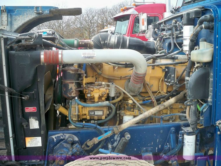 image for item 5150 1999 Peterbilt Conventional 378 semi truck