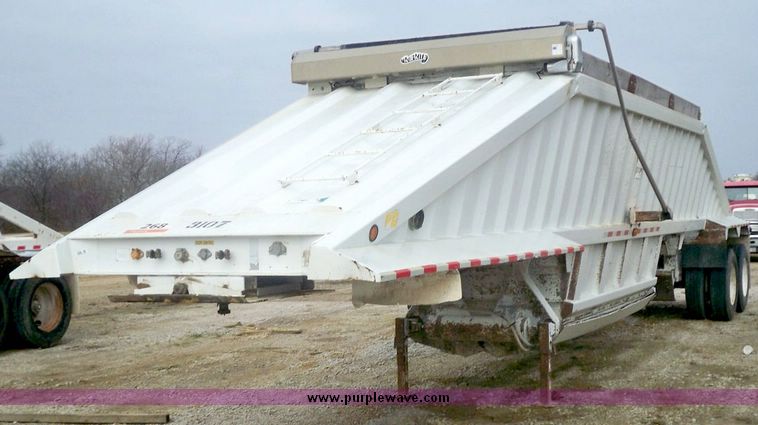 image for item 5159 2001 CPS belly trailer