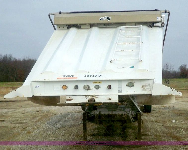 image for item 5159 2001 CPS belly trailer