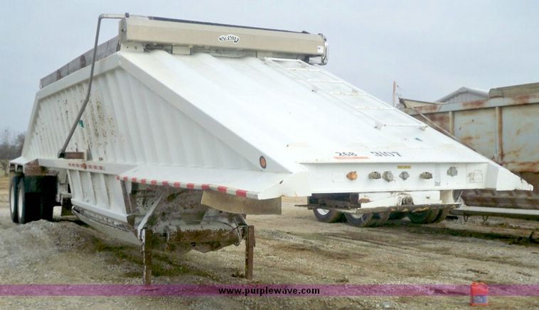 image for item 5159 2001 CPS belly trailer