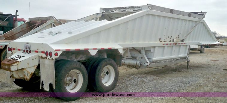 image for item 5159 2001 CPS belly trailer