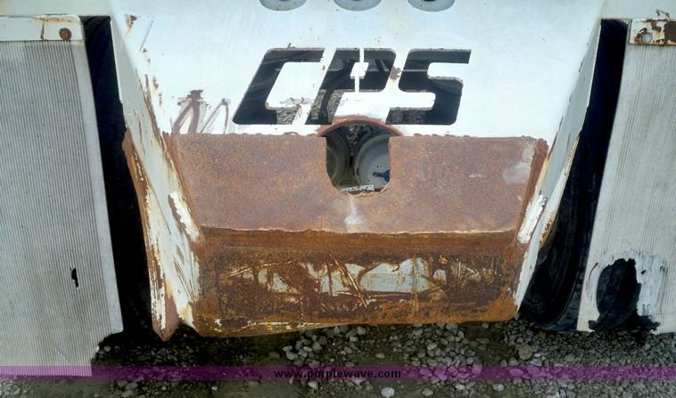 image for item 5159 2001 CPS belly trailer