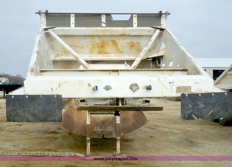 image for item 5160 1994 Trail King 40' belly dump trailer