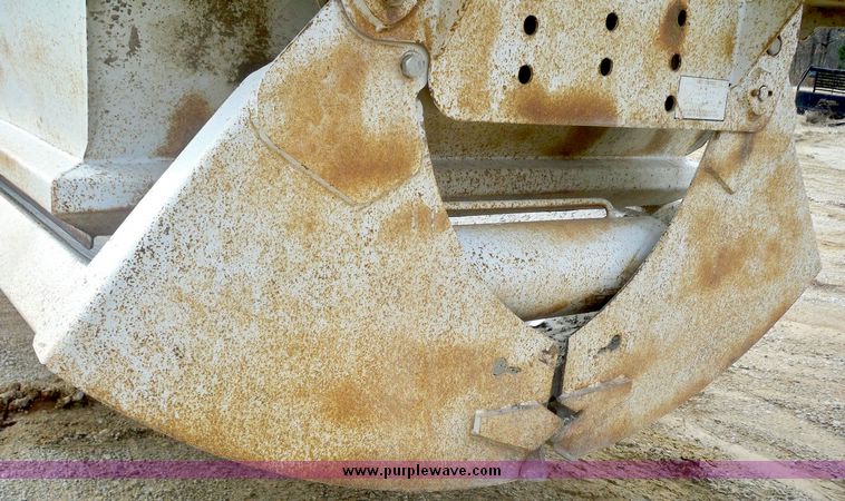 image for item 5160 1994 Trail King 40' belly dump trailer