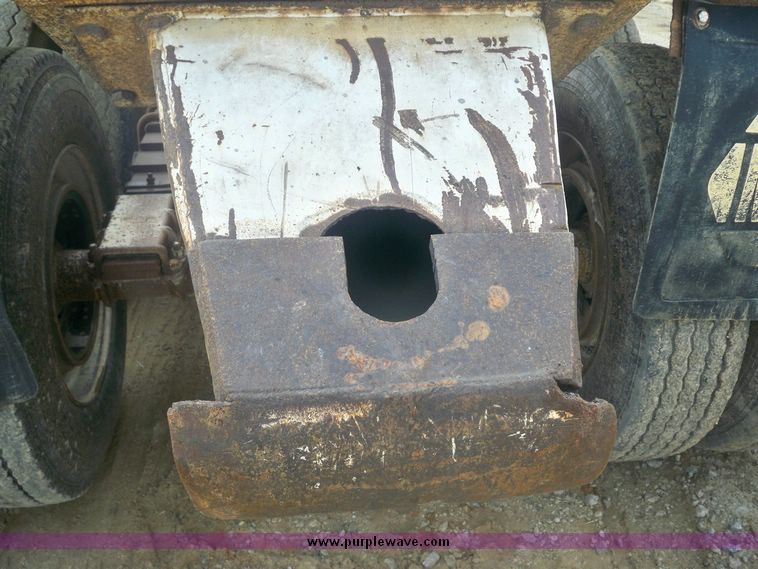 image for item 5161 1989 Load King 40' belly dump trailer