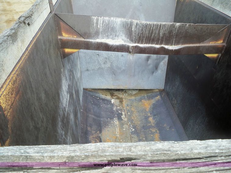 image for item 5161 1989 Load King 40' belly dump trailer