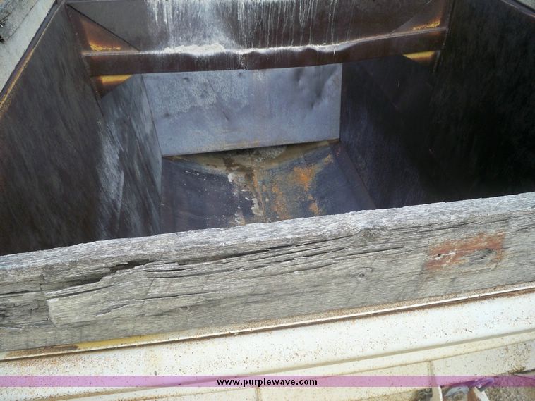 image for item 5161 1989 Load King 40' belly dump trailer