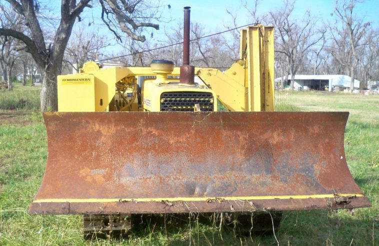 image for item 5194 John Deere 550B crawler tractor