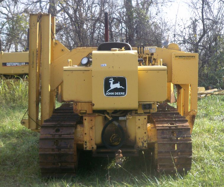 image for item 5194 John Deere 550B crawler tractor