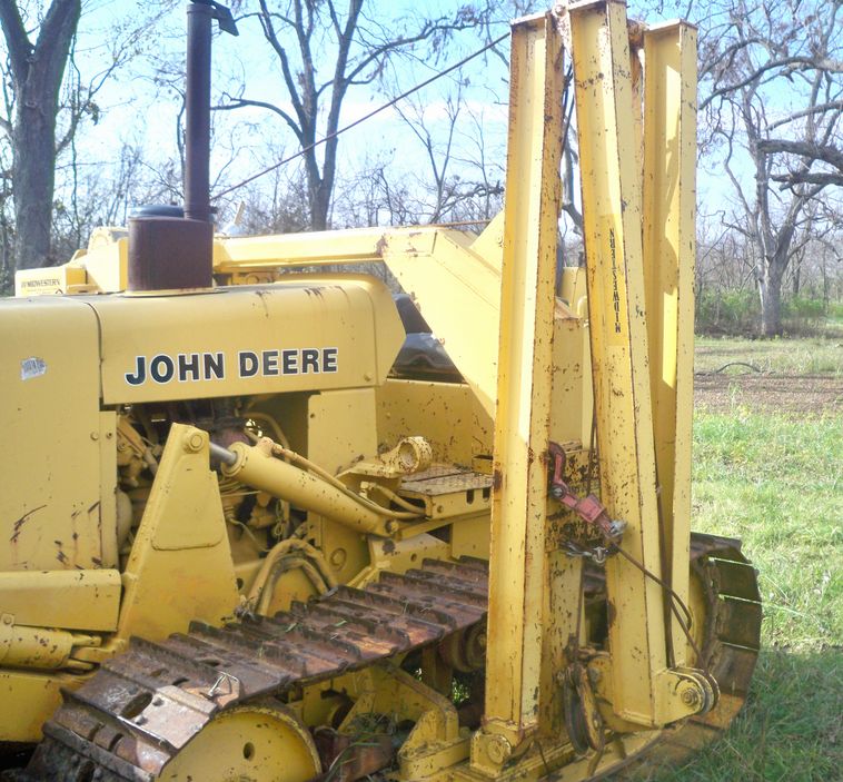 image for item 5194 John Deere 550B crawler tractor