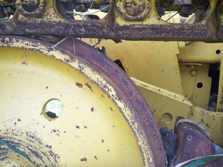 image for item 5194 John Deere 550B crawler tractor