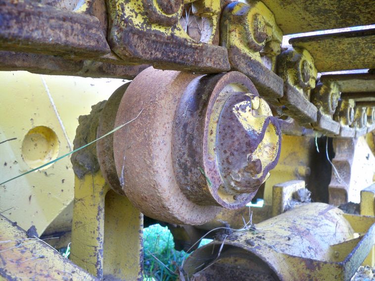 image for item 5194 John Deere 550B crawler tractor