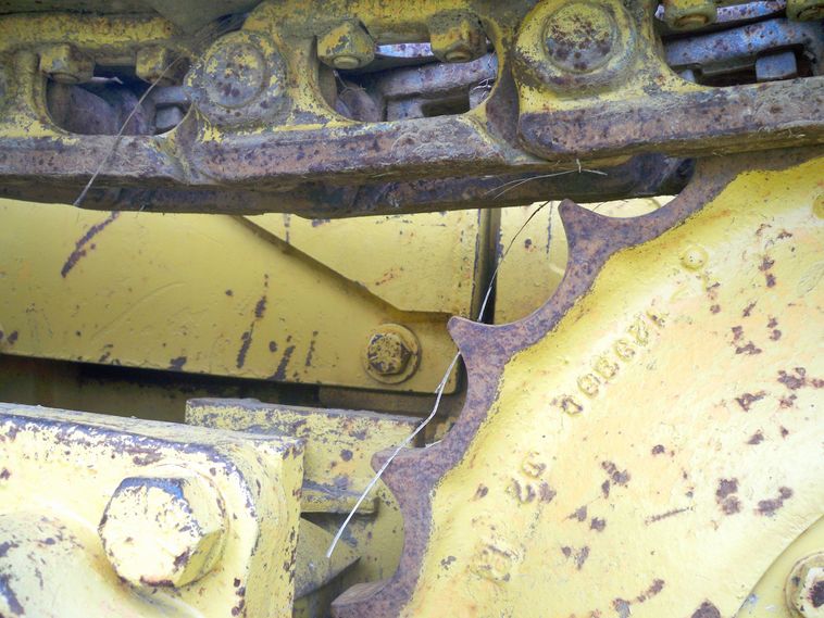 image for item 5194 John Deere 550B crawler tractor