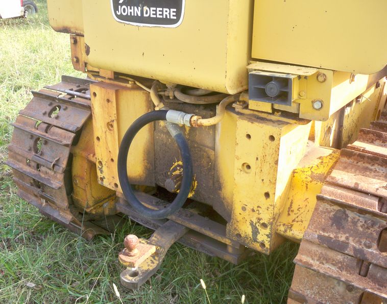 image for item 5194 John Deere 550B crawler tractor