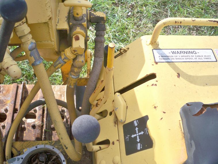 image for item 5194 John Deere 550B crawler tractor