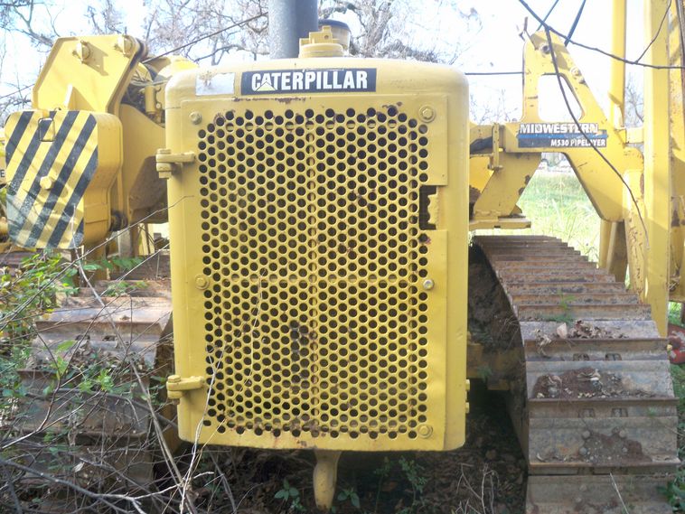 image for item 5195 Caterpillar D5B crawler tractor