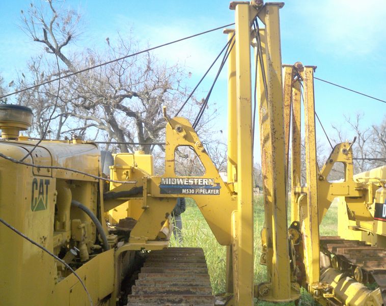 image for item 5195 Caterpillar D5B crawler tractor