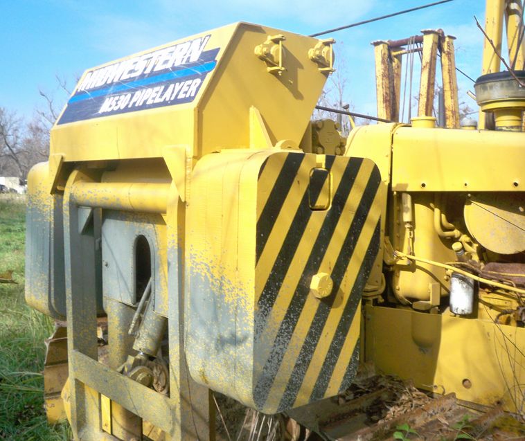 image for item 5195 Caterpillar D5B crawler tractor