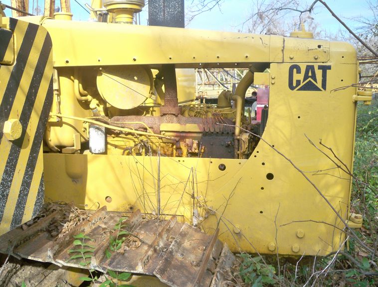 image for item 5195 Caterpillar D5B crawler tractor