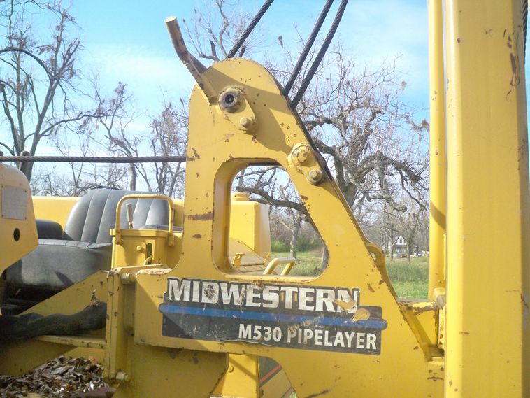 image for item 5195 Caterpillar D5B crawler tractor