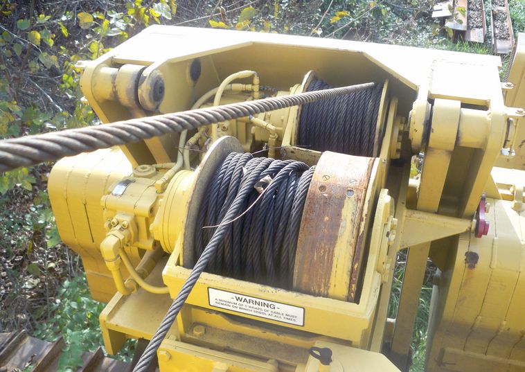 image for item 5195 Caterpillar D5B crawler tractor