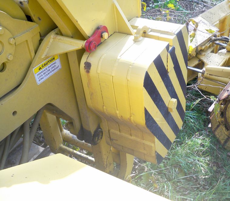 image for item 5195 Caterpillar D5B crawler tractor