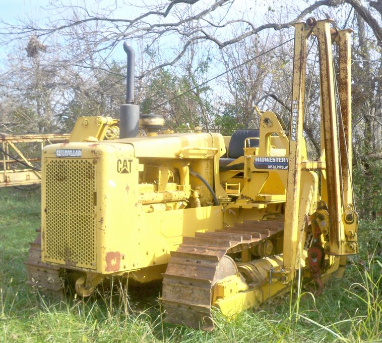 image for item 5196 Caterpillar D5B crawler tractor