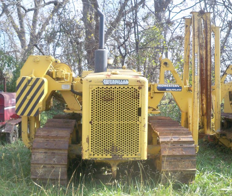 image for item 5196 Caterpillar D5B crawler tractor