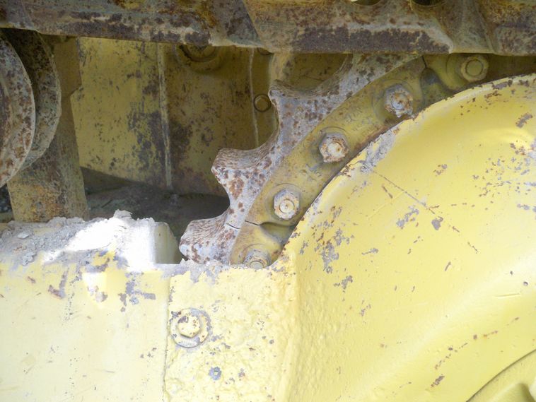 image for item 5196 Caterpillar D5B crawler tractor