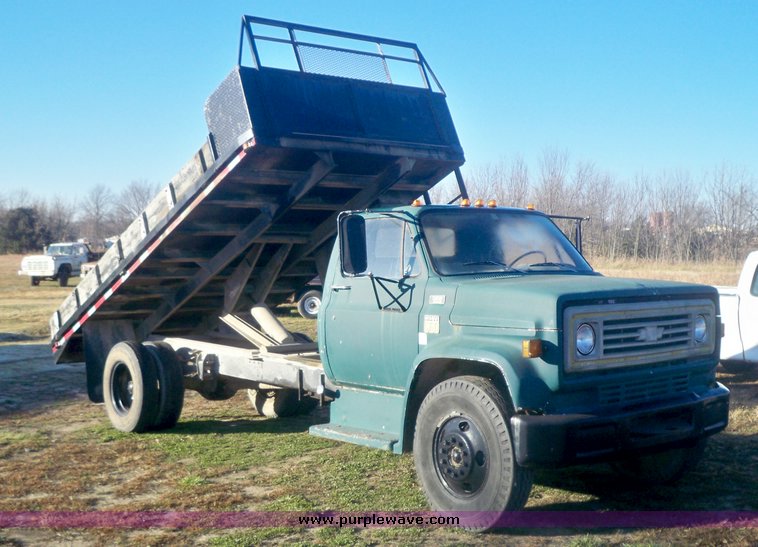 1976 Chevrolet C60 truck with 16' dump bed and hoist in Caney, KS ...