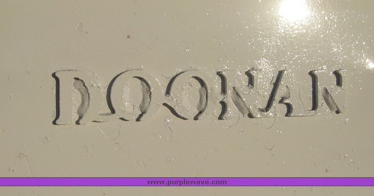 image for item 6419 1988 GMC Topkick ME6500 C7D064 tandem axle truck with 12' Doonan dump bed