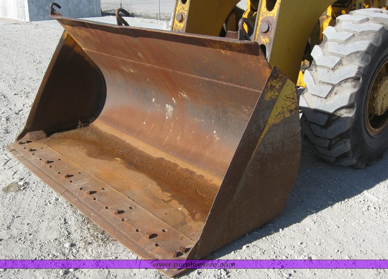 image for item 6595 Clark Michigan 55B rubber tired wheel loader