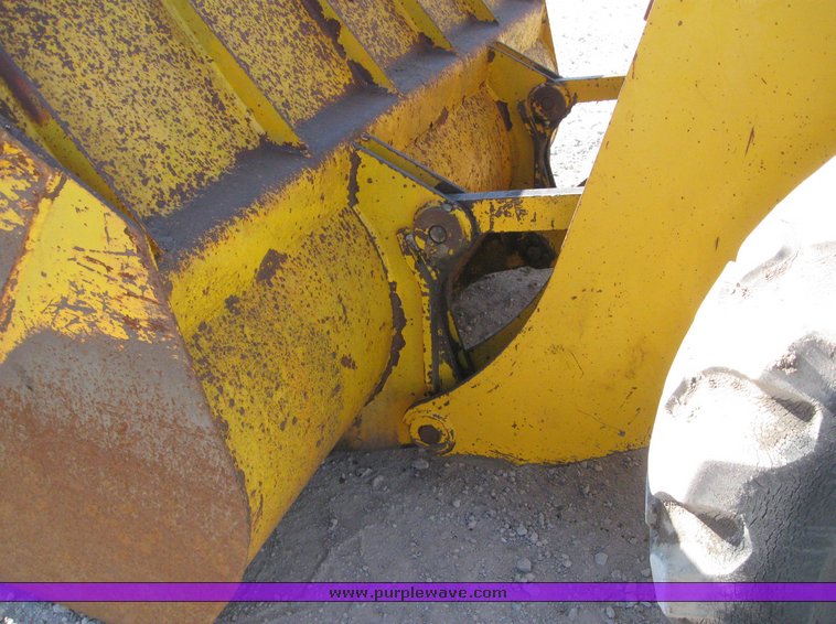 image for item 6595 Clark Michigan 55B rubber tired wheel loader