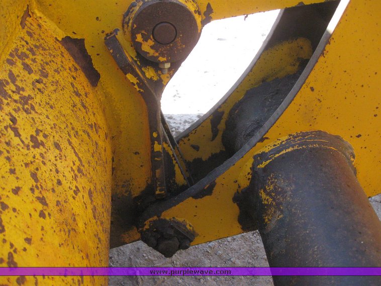 image for item 6595 Clark Michigan 55B rubber tired wheel loader