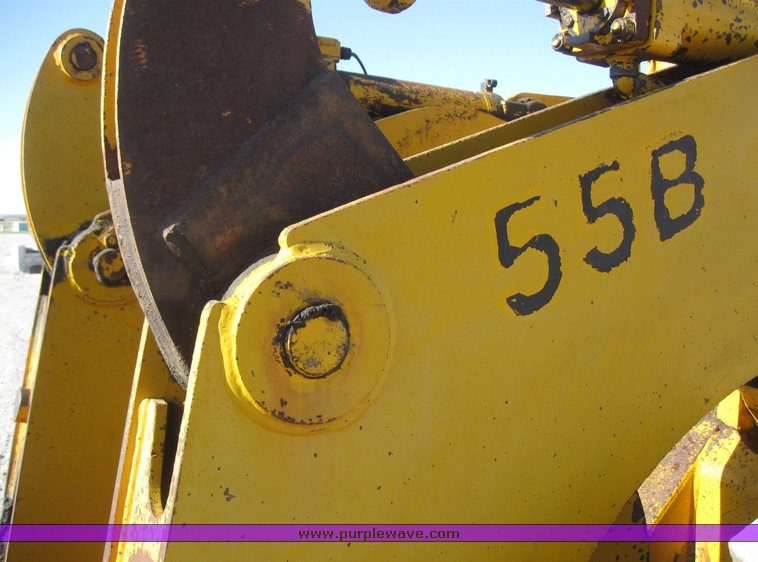 image for item 6595 Clark Michigan 55B rubber tired wheel loader