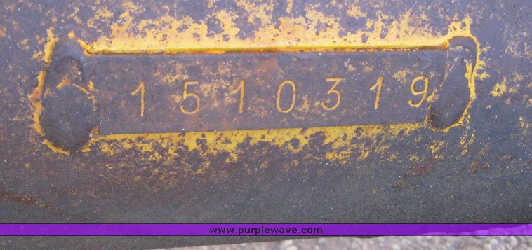 image for item 6595 Clark Michigan 55B rubber tired wheel loader