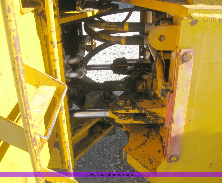 image for item 6595 Clark Michigan 55B rubber tired wheel loader