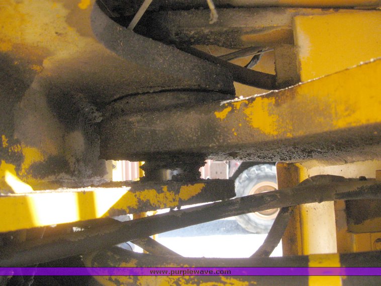 image for item 6595 Clark Michigan 55B rubber tired wheel loader