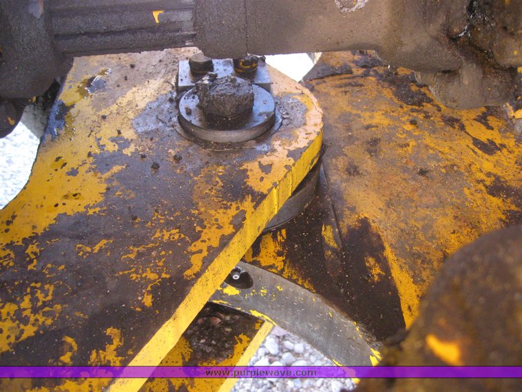 image for item 6595 Clark Michigan 55B rubber tired wheel loader