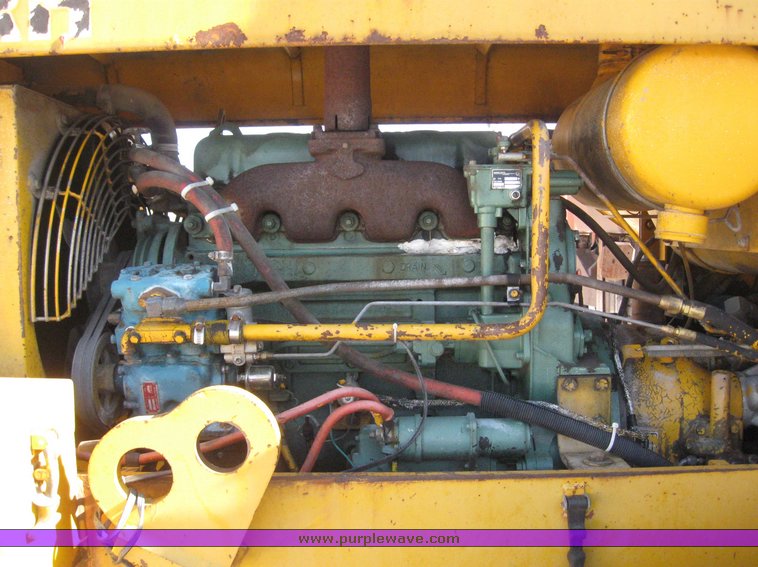 image for item 6595 Clark Michigan 55B rubber tired wheel loader